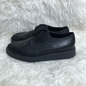 Topshop Oxford platform shoe